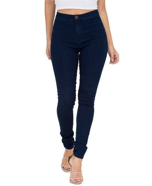 VenusFox High Waist Slim Fit Jeans