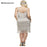 VenusFox Straps Gatsby Costume Long Tassels Flapper Beach Dresses
