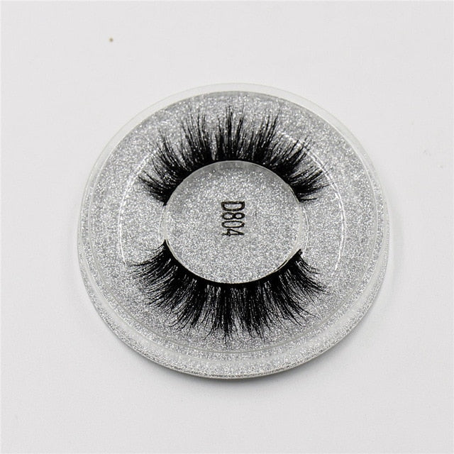 Hand Made Full Strip 3D Mink Lashes 13 Style