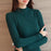 VenusFox Knitted Sweater Turtleneck Long Sleeve Slim Fit Women's Pullovers