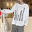 VenusFox Women cartoon print Oversized Graphic Casual Boyfriend T-Shirts