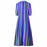 VenusFox Vintage Boho Striped Casual Long Dress