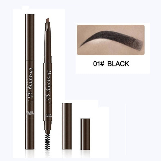 Natural Long Lasting Waterproof Eyebrow Pencil