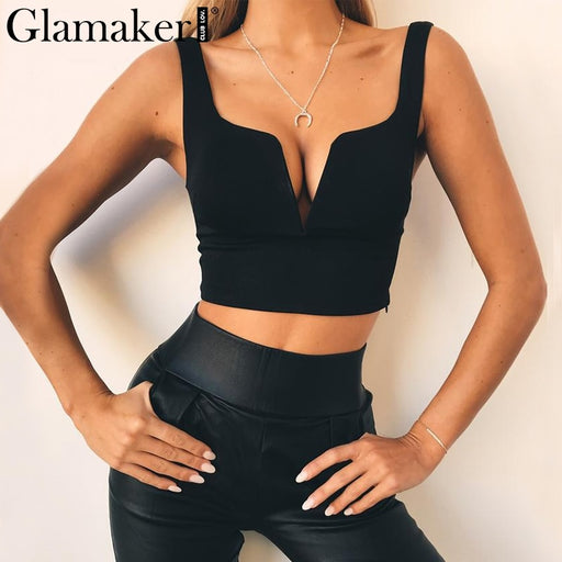 Sexy Summer Casual Crop Top