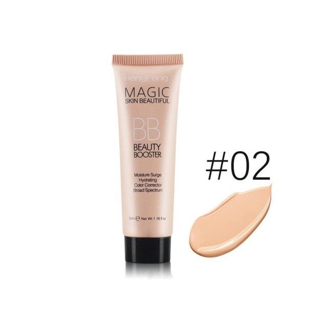 35ml Mineral Face Foundation BB Cream Liquid Base High Definition Smothing Face