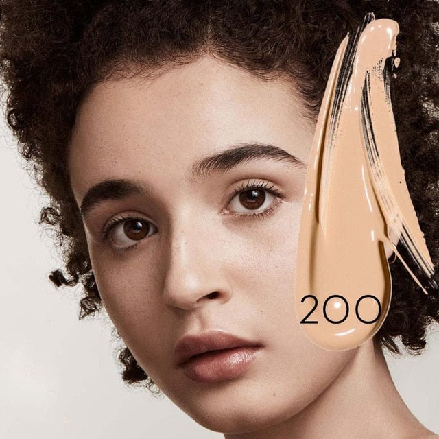 Waterproof Long wear soft matte Foundation base full coverage 32ml