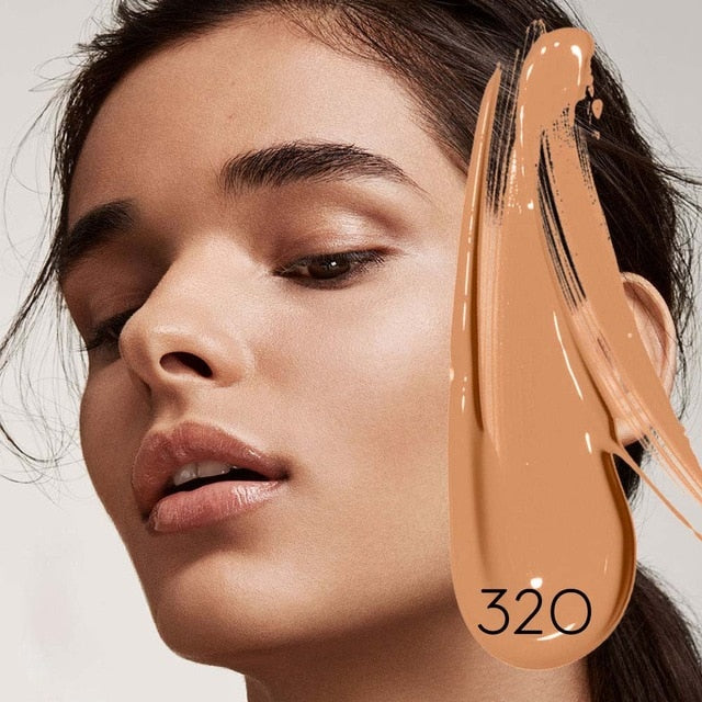 Waterproof Long wear soft matte Foundation base full coverage 32ml