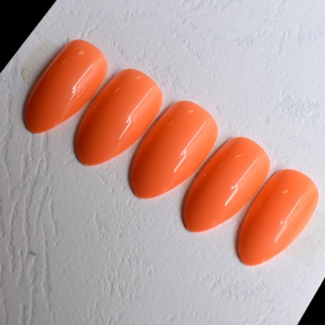 Fashion Fake Nails Press On DIY Manicure Tips Full Wrap 24pcs/kit