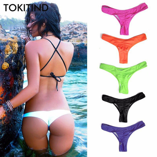 Sexy Mini Thong V Shape G-String Bikini Underwear