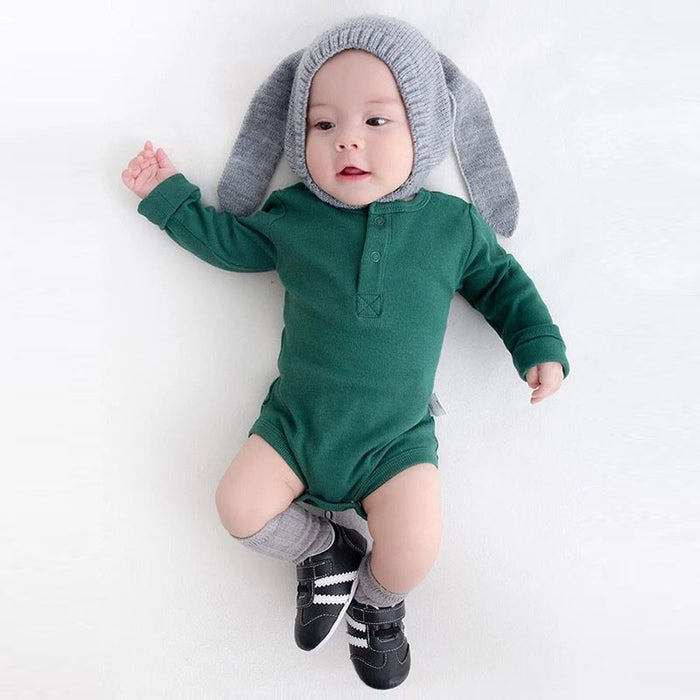 Fashion Spring Long Sleeve Baby Jumpsuit