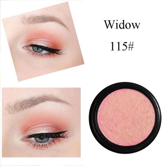 Single color Eye Shadow Cosmetic Matte Eyeshadow Cream Makeup