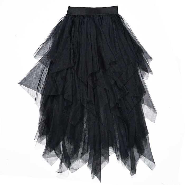 VenusFox Fashion Elastic High Waist Midi Skirts