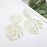 Vintage gold color Geometric Earrings