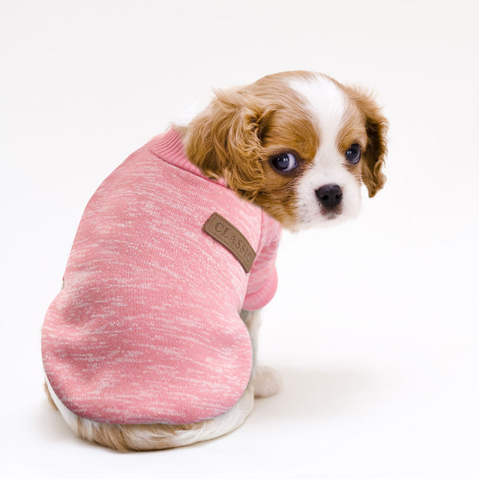 Dog Cat Clothing Autumn Winter Pet Clothes Sweater For Small Dogs Cats