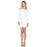 VenusFox Long Sleeve Off Shoulder Bodycon Mini Dress