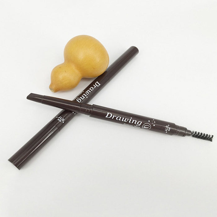 Dual-Ending Automatic Eyebrow Pencil Waterproof Long-lasting Eye Brow