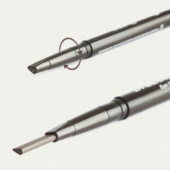 Dual-Ending Automatic Eyebrow Pencil Waterproof Long-lasting Eye Brow