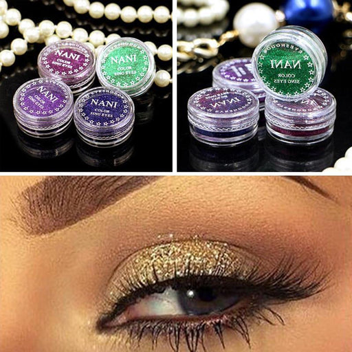 24 Colors Eyes Lip Face Glitter Shimmer Powder Glitters Shining Makeup