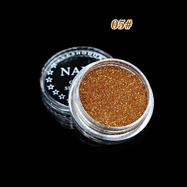 24 Colors Eyes Lip Face Glitter Shimmer Powder Glitters Shining Makeup