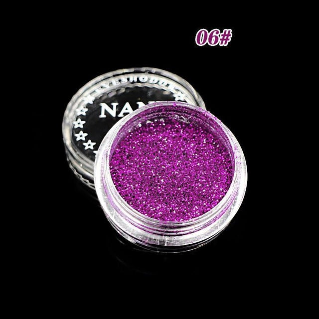 24 Colors Eyes Lip Face Glitter Shimmer Powder Glitters Shining Makeup