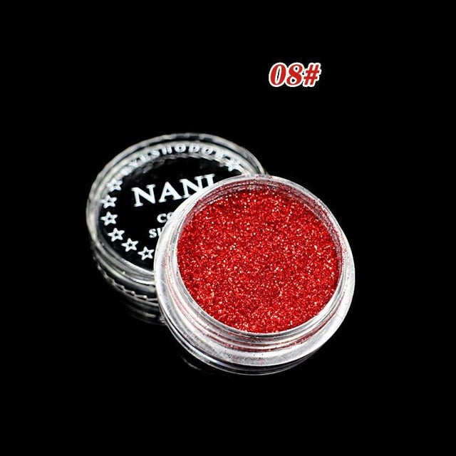 24 Colors Eyes Lip Face Glitter Shimmer Powder Glitters Shining Makeup