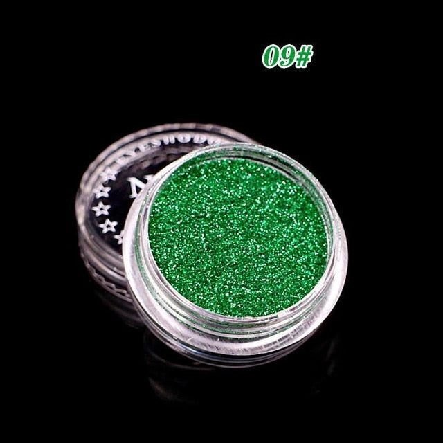 24 Colors Eyes Lip Face Glitter Shimmer Powder Glitters Shining Makeup