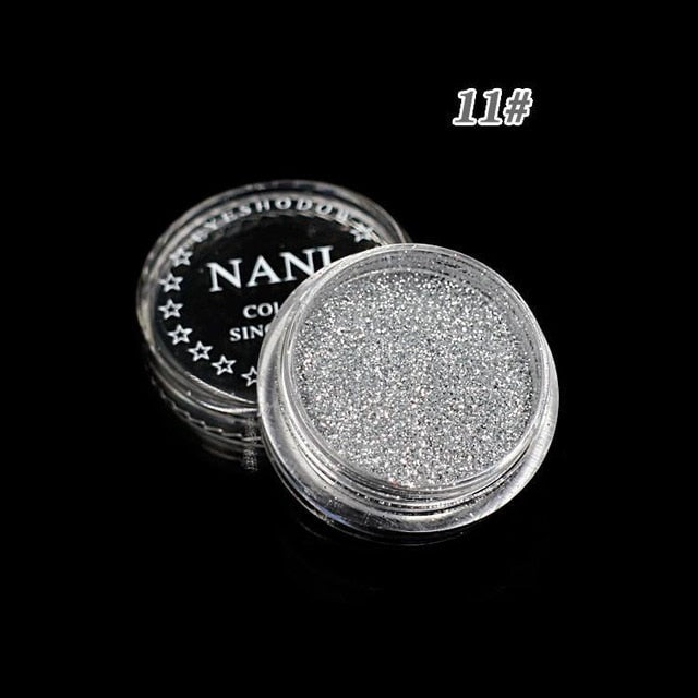 24 Colors Eyes Lip Face Glitter Shimmer Powder Glitters Shining Makeup