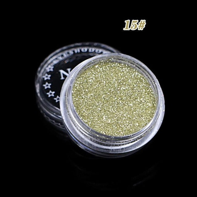 24 Colors Eyes Lip Face Glitter Shimmer Powder Glitters Shining Makeup