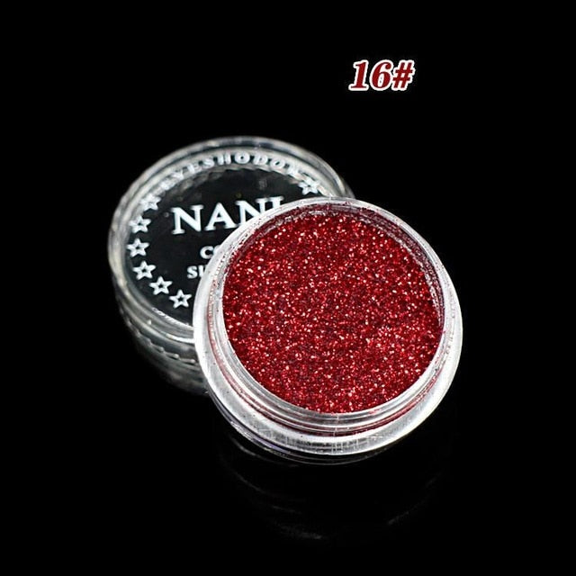 24 Colors Eyes Lip Face Glitter Shimmer Powder Glitters Shining Makeup