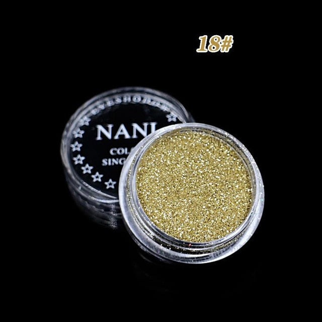 24 Colors Eyes Lip Face Glitter Shimmer Powder Glitters Shining Makeup