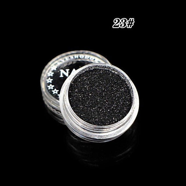 24 Colors Eyes Lip Face Glitter Shimmer Powder Glitters Shining Makeup