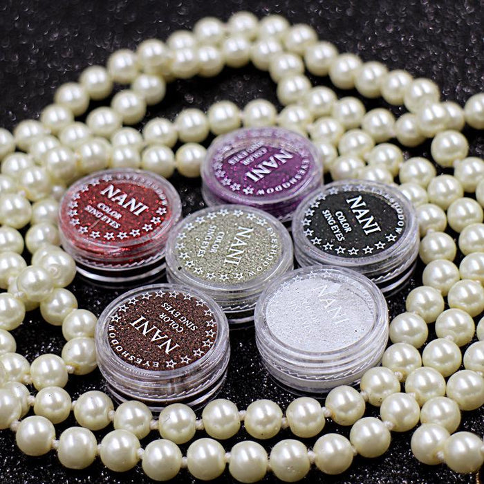 24 Colors Eyes Lip Face Glitter Shimmer Powder Glitters Shining Makeup