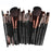 22pcs/set Soft Synthetic Hair Makeup Brushes Set