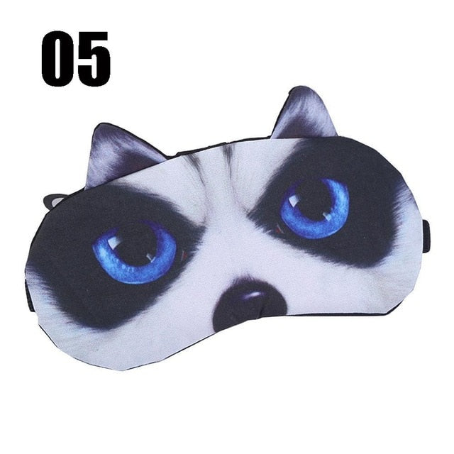 Cute Sleep Mask Eye Mask Cover