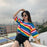 VenusFox Rainbow Striped Tops