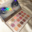 18 Color Nude Shining Eyeshadow Palette Makeup Glitter Pigment Smoky Eye Shadow