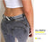 VenusFox Push Up Skinny Button Zipper Jeans
