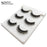 3 Pairs natural false eyelashes thick makeup real 3d mink lashes soft eyelash extension