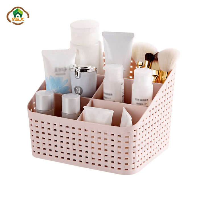 Makeup Organizer Box For Cosmetics Storage