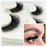 3 Pairs natural false eyelashes thick makeup real 3d mink lashes soft eyelash extension