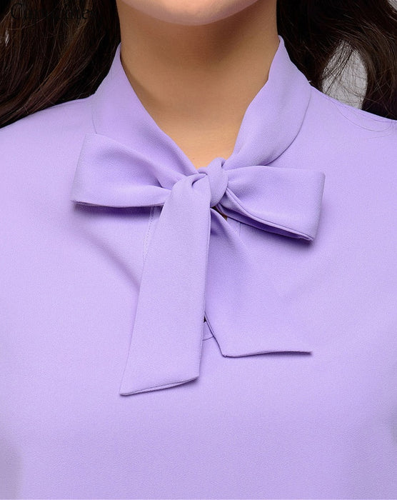 VenusFox Elegant Bow Tie Shirt