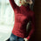 VenusFox Soft Korean Style Skinny Turtleneck Sweater
