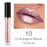 Glitter Lipstick Liquid Makeup Waterproof Metallic Long-lasting Shimmer