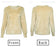 VenusFox Soft Knitted Fleece Warm Elegant Sweater Pullovers Top