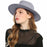 VenusFox Black Red Wool Hat