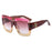 Oversized Square Sunglasses Luxury Brand Designer Vintage Shades Eyewear