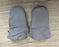 Winter baby stroller warm Fur hand cover glove