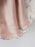 VenusFox Womens O-Neck Long Sleeve Floral Elastic Waist Casual Midi Dress