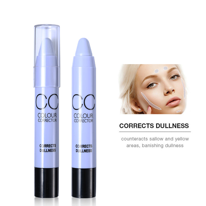 Face Concealer CC Color Corrector Stick Face Base Makeup