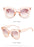 Fashion Cat Eye Vintage Sunglasses UV400